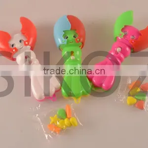 SK-T400 Lobster Princess Candy Toy thumbnail-3