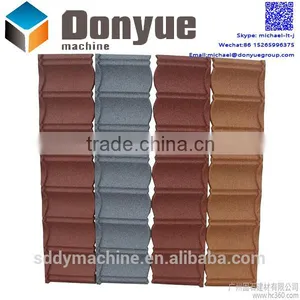 Light Weight Steal Shingle Roofing Tiles Prices for Villa thumbnail-5