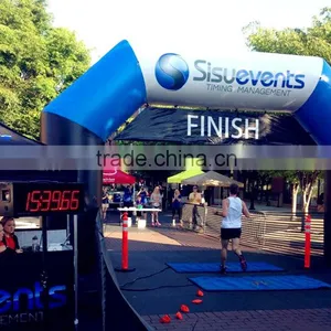 Cheap Inflatable Finish for Sale,Advertising Arch Way,FINISH Inflatable Arch for Racing thumbnail-1
