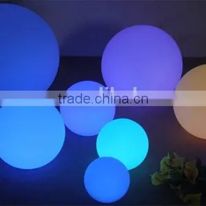 PE Plastic Led Light Bowling Ball With Remote Control thumbnail-4