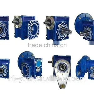 Gearbox Automatic Transmission . R-Inline Helical Gear Reducer . Aluminum Alloy Speed Reducer thumbnail-4