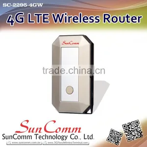 SC-2295-4GW Share Wifi 4G LTE Router Support up to 150Mbps Download and 50Mbps Upload Speed thumbnail-1