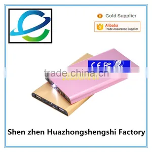 Portable Mobile High Capacity Laptop Rohs Power Bank 10000 Mah thumbnail-3