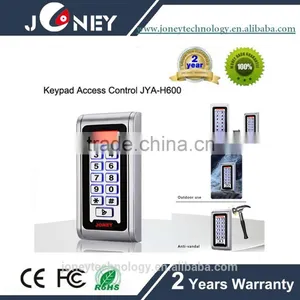 Mental Housing Rfid Vandal-proof Standalone Door Access Control Systems thumbnail-1