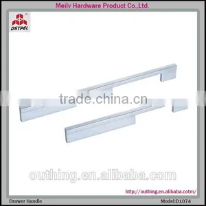 High Quality Kitchen Cabinet Door Aluminum Alloy Handles thumbnail-1