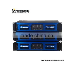 TR-2510 Powavesound Sound System Professional Amplifier 3 Channel 220v thumbnail-1