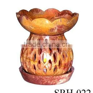 Soapstone Oil Burners, Aroma Diffusers thumbnail-1