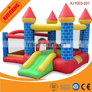 Free Jumping Soft Play Park Kids Inflatable Air Castle for Outdoor thumbnail-3