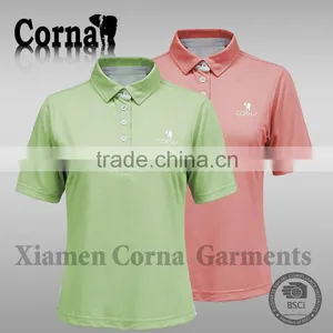 Outdoor Sport Active Colorful 100% Polyester Custom Polo Shirt With Great Price thumbnail-3