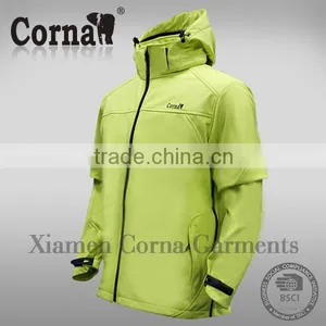 Men Lightweight Waterproof Windproof Hoodie Jacket thumbnail-1