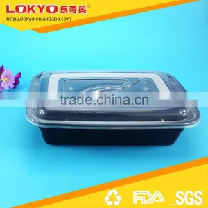 Takeaway Food Container Disposable 750ml / 500ml - 1000ml Takeaway Food Container Plastic thumbnail-1