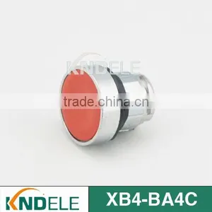 Flat Momentary Push Button Switch Caps Red XB4-BA4C thumbnail-1