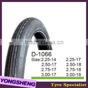 18 Inch Tyres for Motorcycles Snow Tires 3.00-18 thumbnail-2