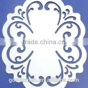 Custom Etched Hollow Out Stainless Steel Decoration Metal Christmas Ornaments thumbnail-2