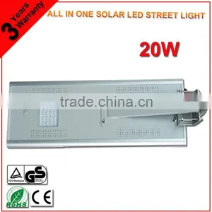 Made In China All In One LED Street Light Profile thumbnail-2