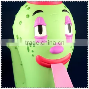 Art Design Funny Snake Tongue Vinyl Toys/oem Make Children Animals Plastic Vinyl Toys/custom Cartoon Vinyl Toys Shenzhen Factory thumbnail-3