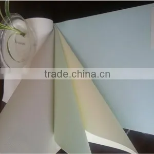 Fire Retardant Transparent White Foaming Fabric Roller Blinds With CE&ISO9001 thumbnail-1