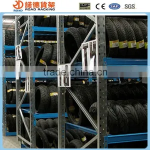 Warehouse Metal Tire Storage Rack thumbnail-1