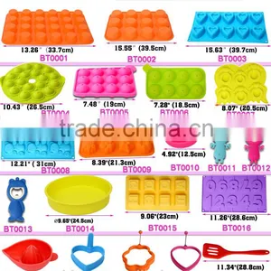 BT0024 New Silicone Spatula Silicone Turner thumbnail-5