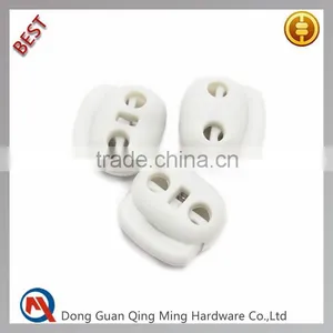 Colorful Plastic Cord Lock Stopper For Garments thumbnail-1