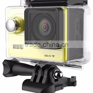 Factory 4k Action Camera Waterproof Wifi Bike Action Cam thumbnail-3