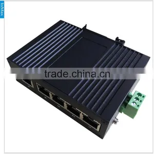 5 Port 10/100Mbps Ethernet Network Industrial Switch for Smart Grid I305B thumbnail-2