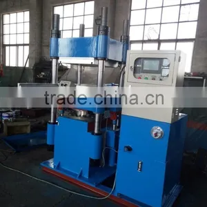 Full Automatic Four Column Touch Screen Plate Vulcanizing Press thumbnail-3