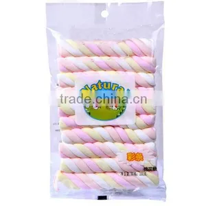 Halal Mixed Colored Candy / Mini Twisted Marshmallow thumbnail-5