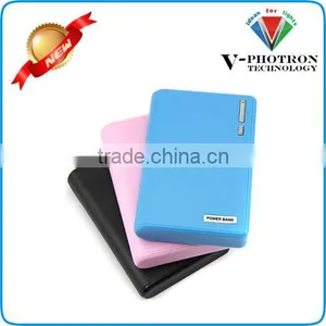 Wallet Portable Power Bank 10400mah With Dual Usb Output thumbnail-4