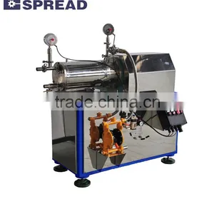 Horizontal Disc Type Bead Mill for Industrial Solvent Based Paints thumbnail-1
