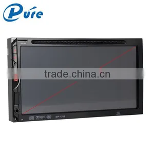 6.95 Inch Double Din Car Dvd Player Support Handsfree Call and DVD/CD/SD Card Player thumbnail-3