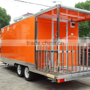 5.6M Food Trucks Mobile Food Trailer for Sale in America thumbnail-1