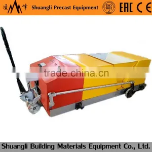 Precast Lightweight Concrete Wall Panel Forming Machine Lightweight Concrete Wall Panel Machine thumbnail-1