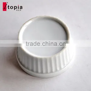 Round White Funny Ceramic Mug Cup thumbnail-5