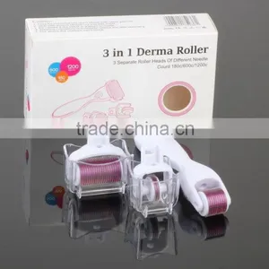 2015 Best Selling Products Titanium Derma Roller 3 in 1 for Face thumbnail-5