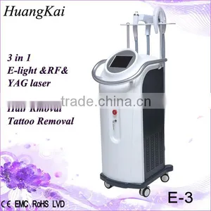 Mutifunctional Elight SHR YAG Laser for Hair Removal Tattoo Removal Skin Rejuvenation Beauty Machine thumbnail-6