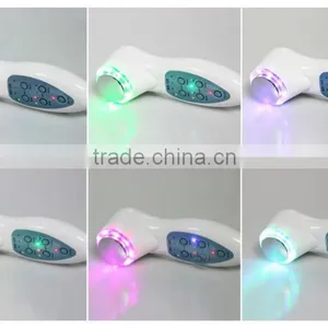 2 IN 1 Hand Held Photon Ultrasonic Waves Facial Device With High Quality thumbnail-2