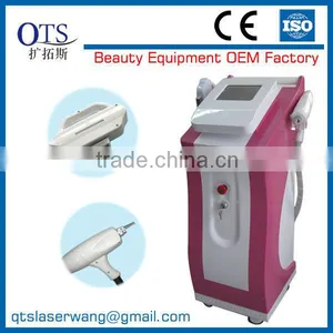 Multifunctional e Light Laser for Hair Removal With 5 Sapphrie Filters thumbnail-1
