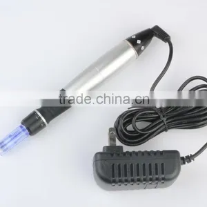 Stretch Mark Removal0.2mm 2015 New Hot Factory Sale GTO Electric Derma Roller Kit For Acne Scars Auto Derma Pen Derma Rolling Pen System CE Approved 2.0mm thumbnail-5