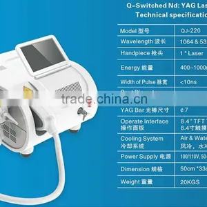 High Quality Laser Tattoo Removal,nd Yag Laser Tattoo Removal,q-switch nd Yag Laser Price thumbnail-4