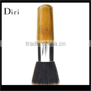 Wood Mini Cosmetic Powder Makeup Brushes For Girl thumbnail-1