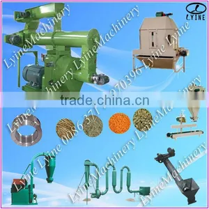Guangzhou Trade Fair Stainless Steel Small Sawdust Pellet Making Machine thumbnail-1