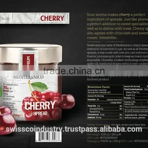 CHERRY JAM CONFITURE PREMIUM 100% FRUITS JAM thumbnail-1