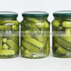 Canned Pickled Baby Cucumbers With Good Price thumbnail-4