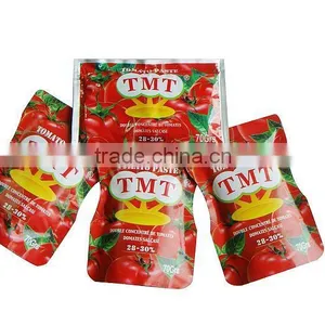 70g 56g Stand Pouch Tomato Paste Double Concentrated 28-30% thumbnail-5