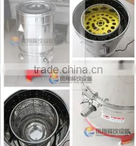 Centrifugal Stainless Steel Vegetable and Fruit Dewatering Machine thumbnail-2
