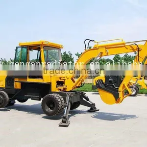 Mini Wheel Loader Excavator With CE thumbnail-1