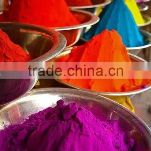 Holi Powder Holi Festival Decoration,Herbal Gulal Coloured Cornstarch Color Run Powder thumbnail-2