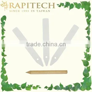 6 Inch White Plant Label With Pencil Nursey Gardening Plastic Label thumbnail-1