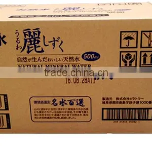 REI SHIZUKU Water 500ml*24 Bottles Made in Japan Water Bottle thumbnail-1